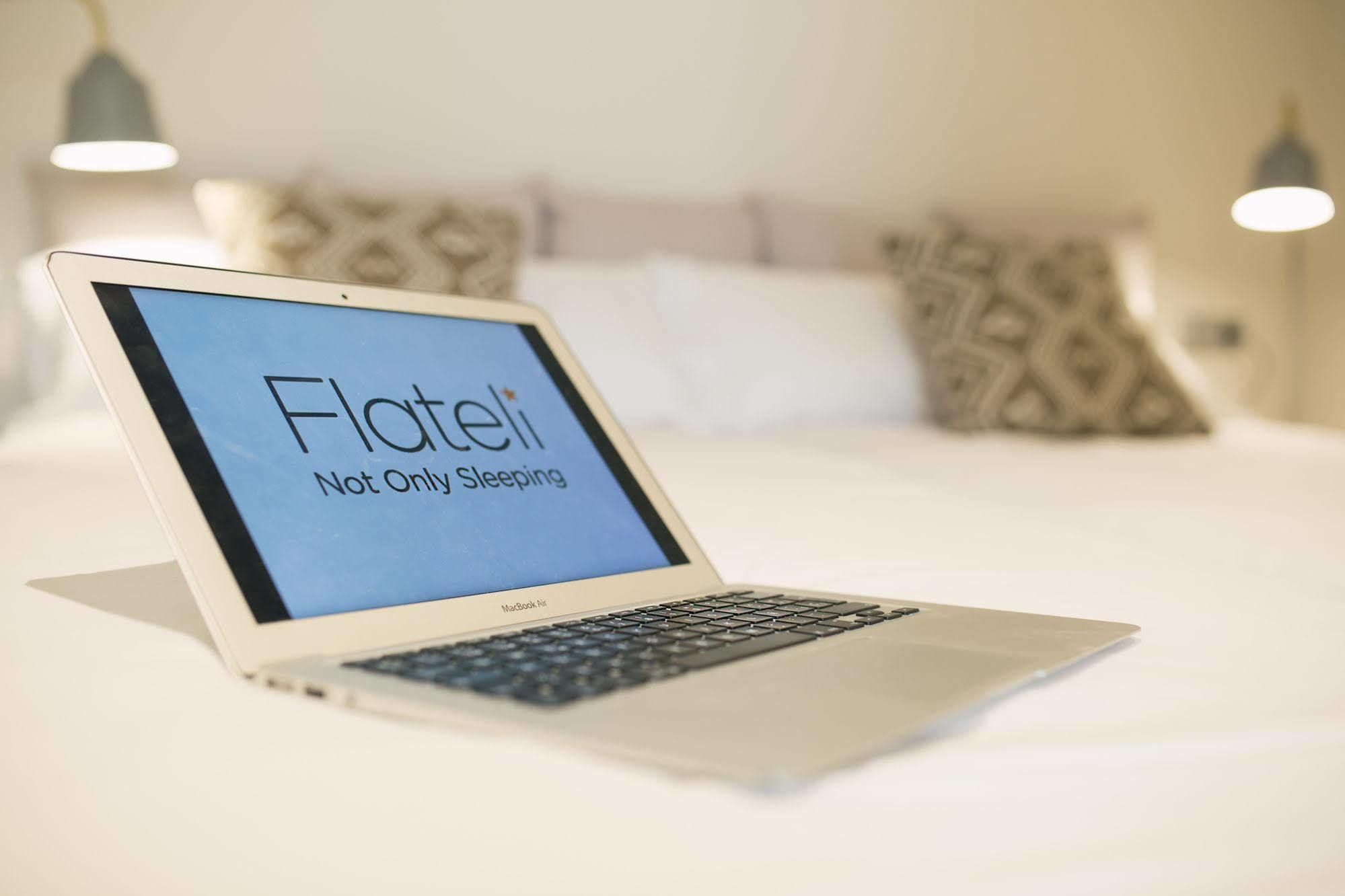 Flateli - Placa Catalunya 22 Жирона Экстерьер фото